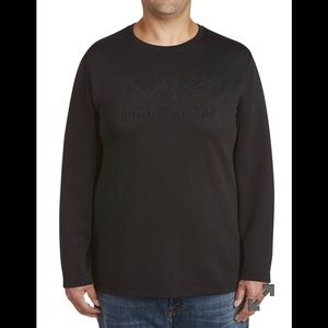 Micheal Kors Logo Crewneck Pullover Sweatshirt